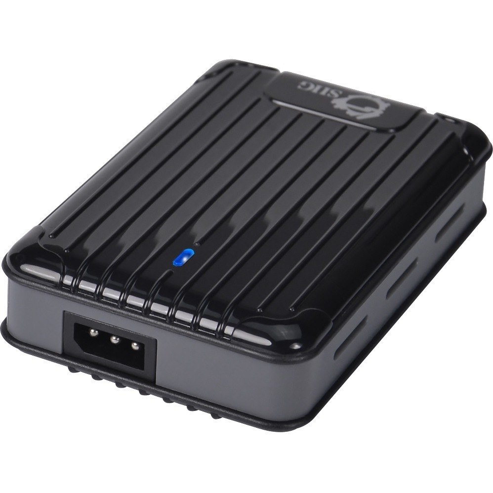 SIIG Ultra-Compact Universal Laptop Power Adapter - 65W