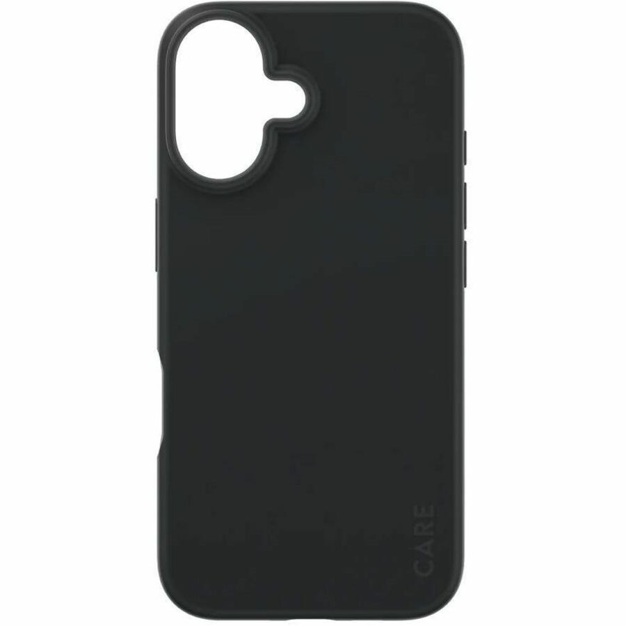 CARE Fashionable Case for Apple iPhone 16 Smartphone - Black