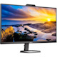 Philips 27E1N5600HE 27" Class Webcam WQHD LCD Monitor - 16:9 - Textured Black