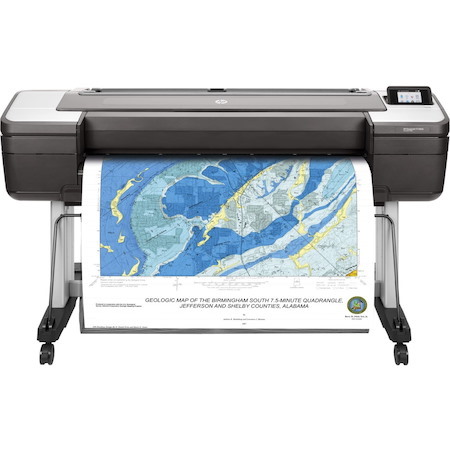 HP Designjet T1700dr PostScript Inkjet Large Format Printer - 1117.60 mm (44") Print Width - Colour