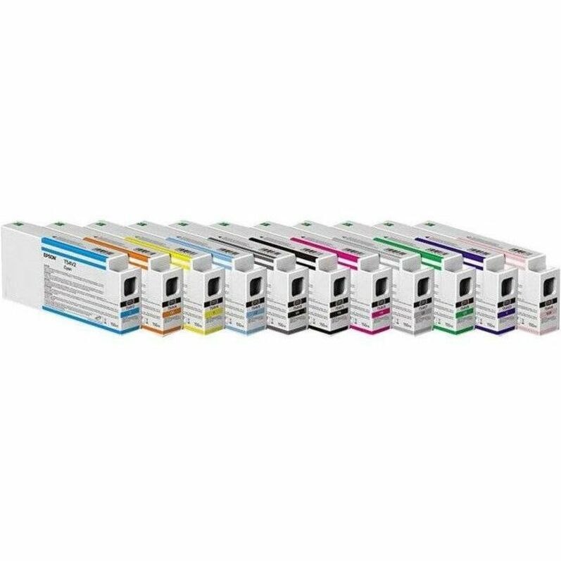 Epson UltraChrome HD Original Inkjet Ink Cartridge - Cyan - 1 Pack