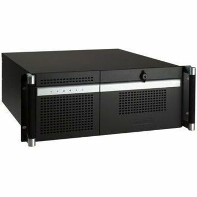 Advantech Quiet 4U Rackmount Chassis with Dual Hot-Swap SATA HDD Trays