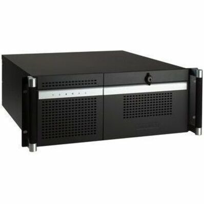 Advantech Quiet 4U Rackmount Chassis with Dual Hot-Swap SATA HDD Trays