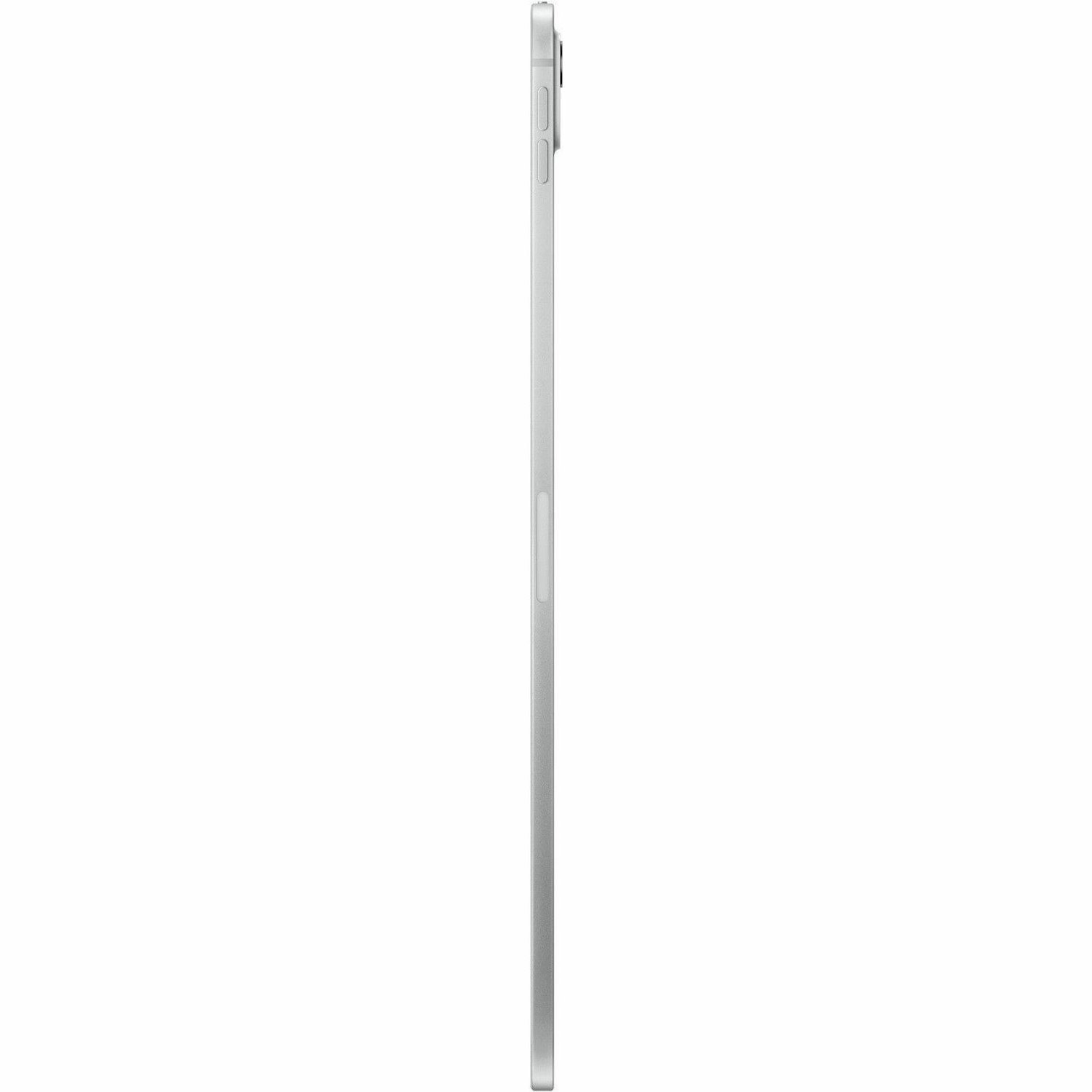 Apple iPad Pro (5th Generation) A2836 Tablet - 11" - Apple M4 - 16 GB - 1 TB Storage - Silver