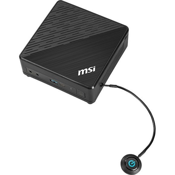 MSI Cubi 5 Cubi 5 10M 628US Desktop Computer - Intel Core i7 10th Gen i7-10510U - 16 GB - 512 GB SSD - Mini PC - Black