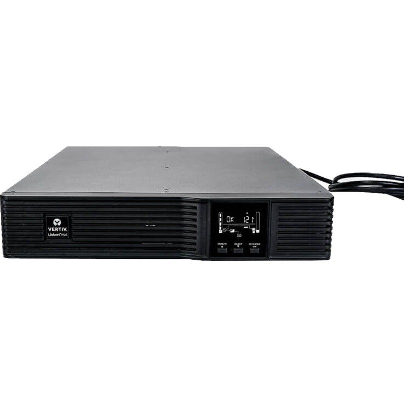 Vertiv Liebert PSI5 UPS - 1100VA/990W 120V|Line Interactive AVR Tower/Rack Mount