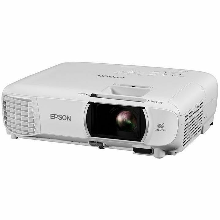 Epson EH-TW850 3LCD Projector - 16:9 - Portable - White