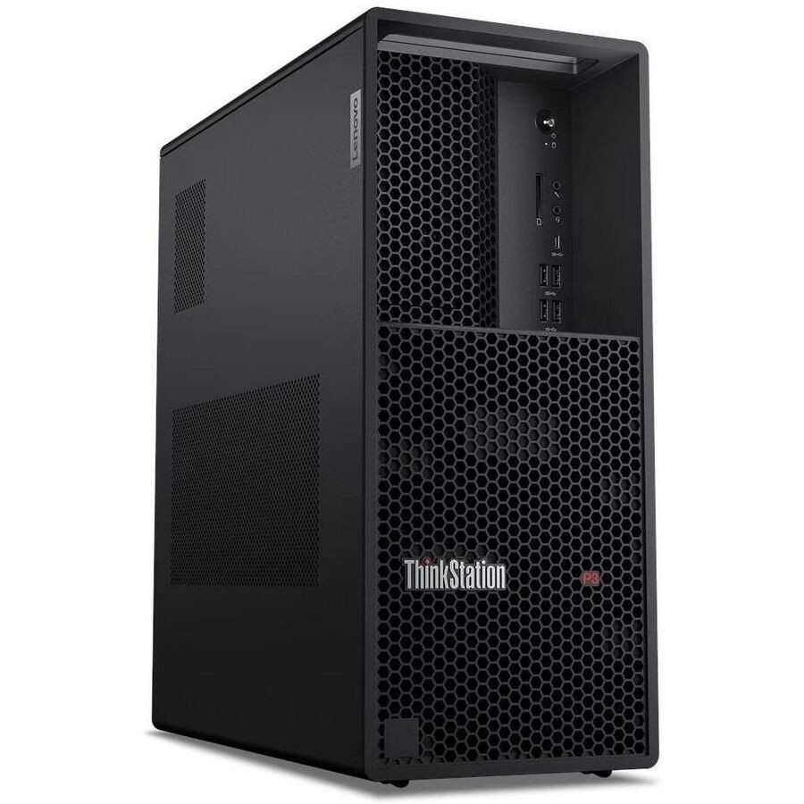 Lenovo ThinkStation P3 Gen 2 30HT00AKUK Workstation - 1 x Intel Core Ultra 7 265K - vPro Technology - 64 GB - 1 TB SSD - Tower