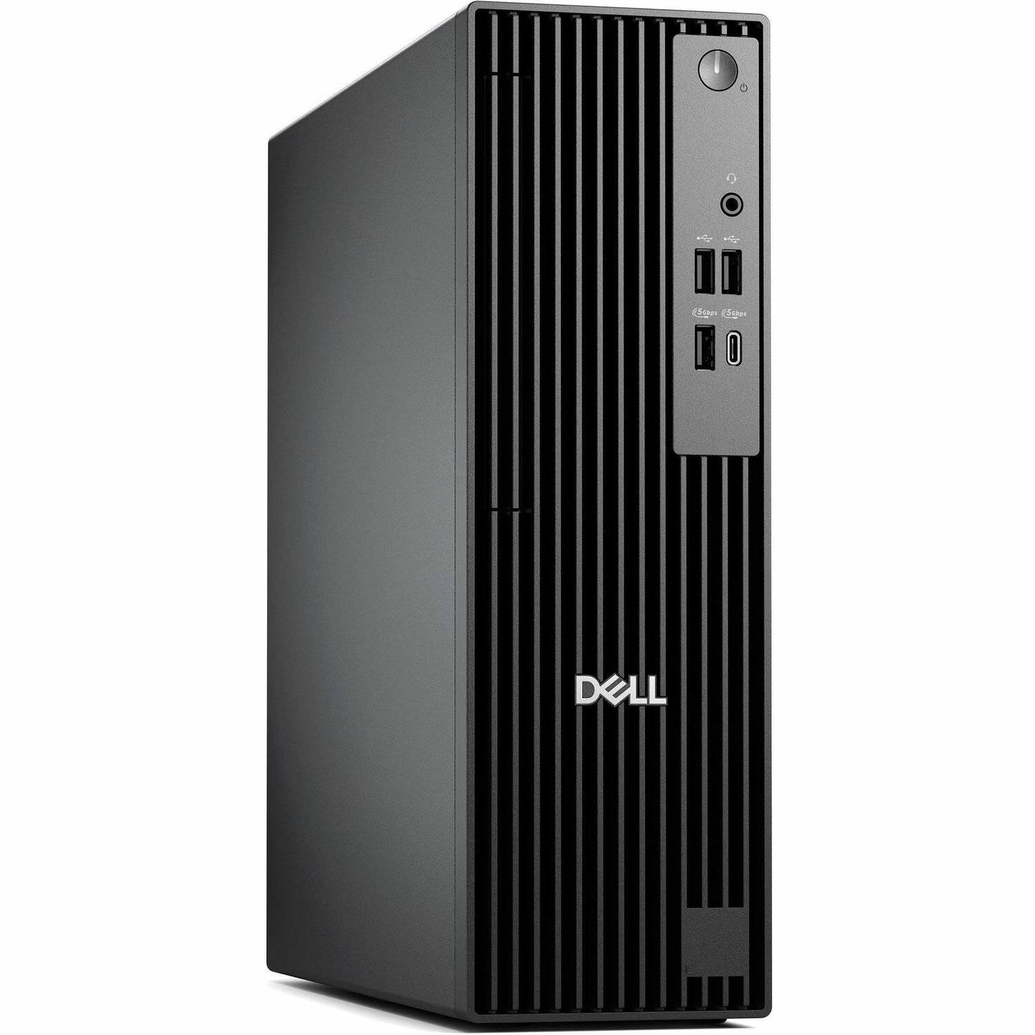 Dell Pro QCS1250 Desktop Computer - Intel Core Ultra 5 235 - 16 GB - 512 GB SSD - Slim PC - Standard Black