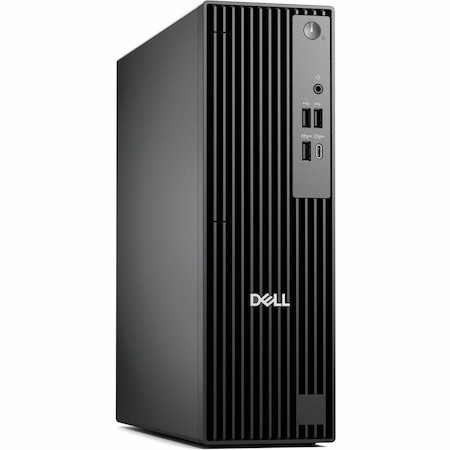 Dell Pro QCS1250 Desktop Computer - Intel Core i5 14th Gen i5-14500 - 16 GB - 512 GB SSD - Slim PC - Standard Black