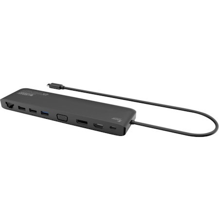 Urban Factory HUBEE mini TCD45UF USB Type C Docking Station for Desktop PC, Notebook - 100 W