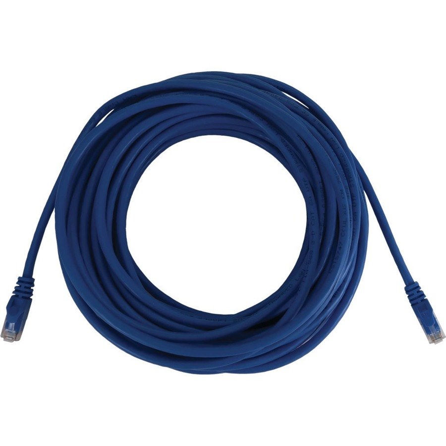 Eaton Tripp Lite Series Cat6a 10G Snagless Molded UTP Ethernet Cable (RJ45 M/M), PoE, Blue, 100 ft. (30.5 m)