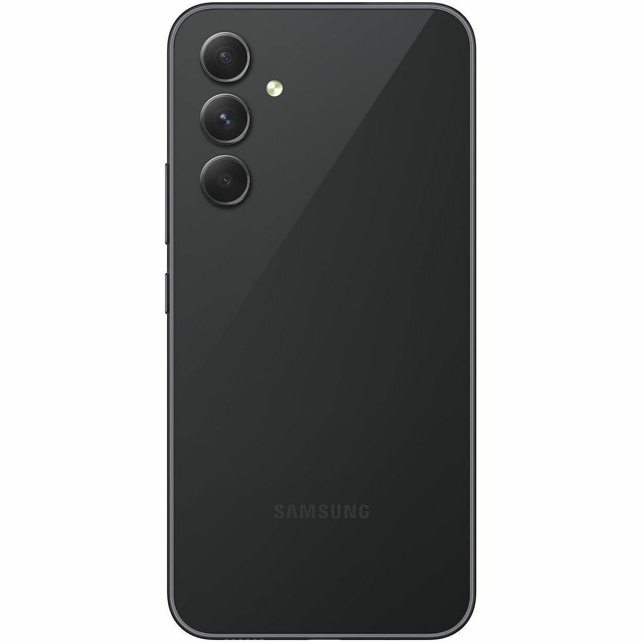 Samsung Galaxy A54 5G SM-A546B/DS 128 GB Smartphone - 16.3 cm (6.4") Super AMOLED Full HD Plus 2340 x 1080 - Octa-core (Cortex A78Quad-core (4 Core) 2.40 GHz + Cortex A55 Quad-core (4 Core) 2 GHz - 8 GB RAM - Android 13 - 5G - Awesome Black
