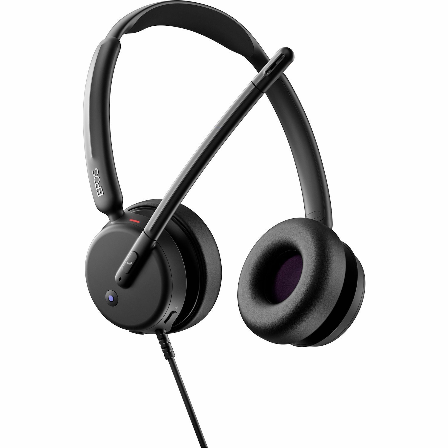 EPOS IMPACT 460T Wired On-ear Stereo Headset - Black