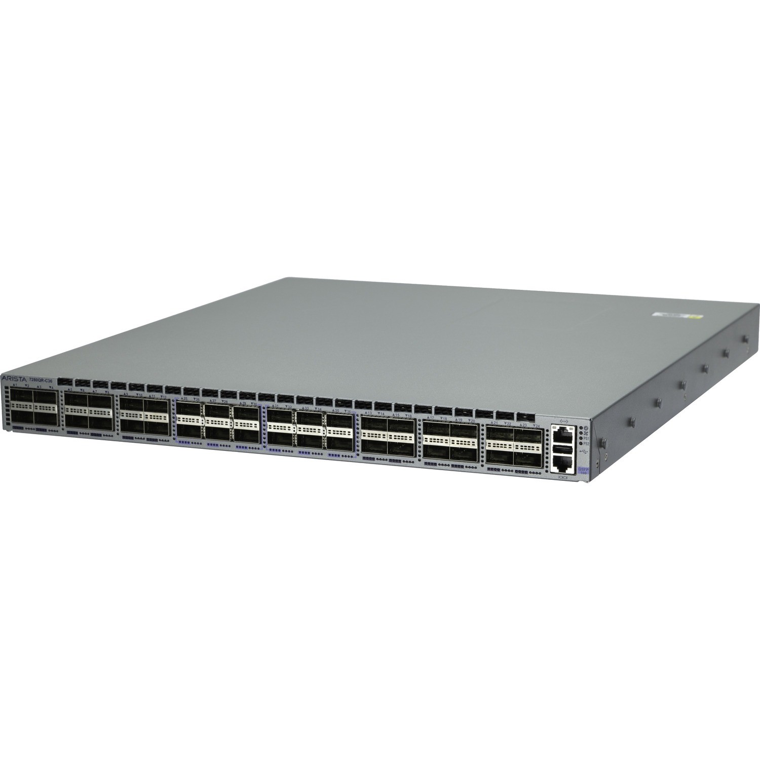 HPE 7280R 7280QR-C36 Manageable Layer 3 Switch - 40 Gigabit Ethernet, 100 Gigabit Ethernet - 40GBase-X, 100GBase-X