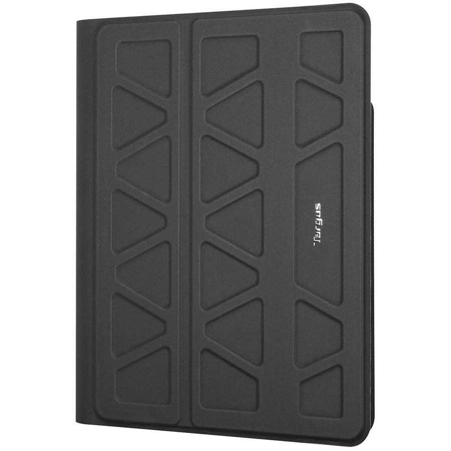 Targus Pro-Tek THZ891USZ Keyboard/Cover Case (Folio) for 10.2" to 10.5" Apple iPad (7th Generation), iPad (8th Generation), iPad (9th Generation), iPad Air (3rd Generation), iPad Pro Tablet - Black