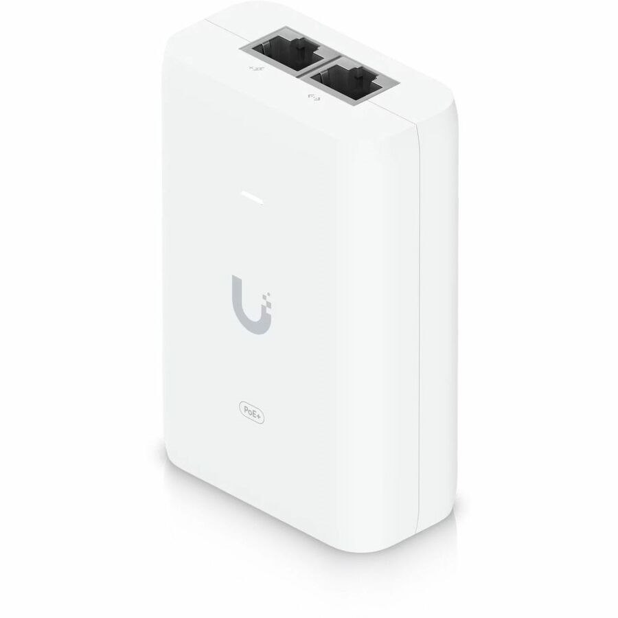 Ubiquiti Poe+ Adapter, 802.3A T, 30W Poe+ Power, For U6 Ap (U6-Lr, U6-Lite & U6-Pro), 1YR
