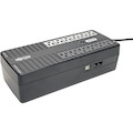 Eaton Tripp Lite Series 750VA 450W Standby UPS - 12 NEMA 5-15R Outlets, 120V, 50/60 Hz, USB, 5-15P Plug, Desktop / Wall Mount
