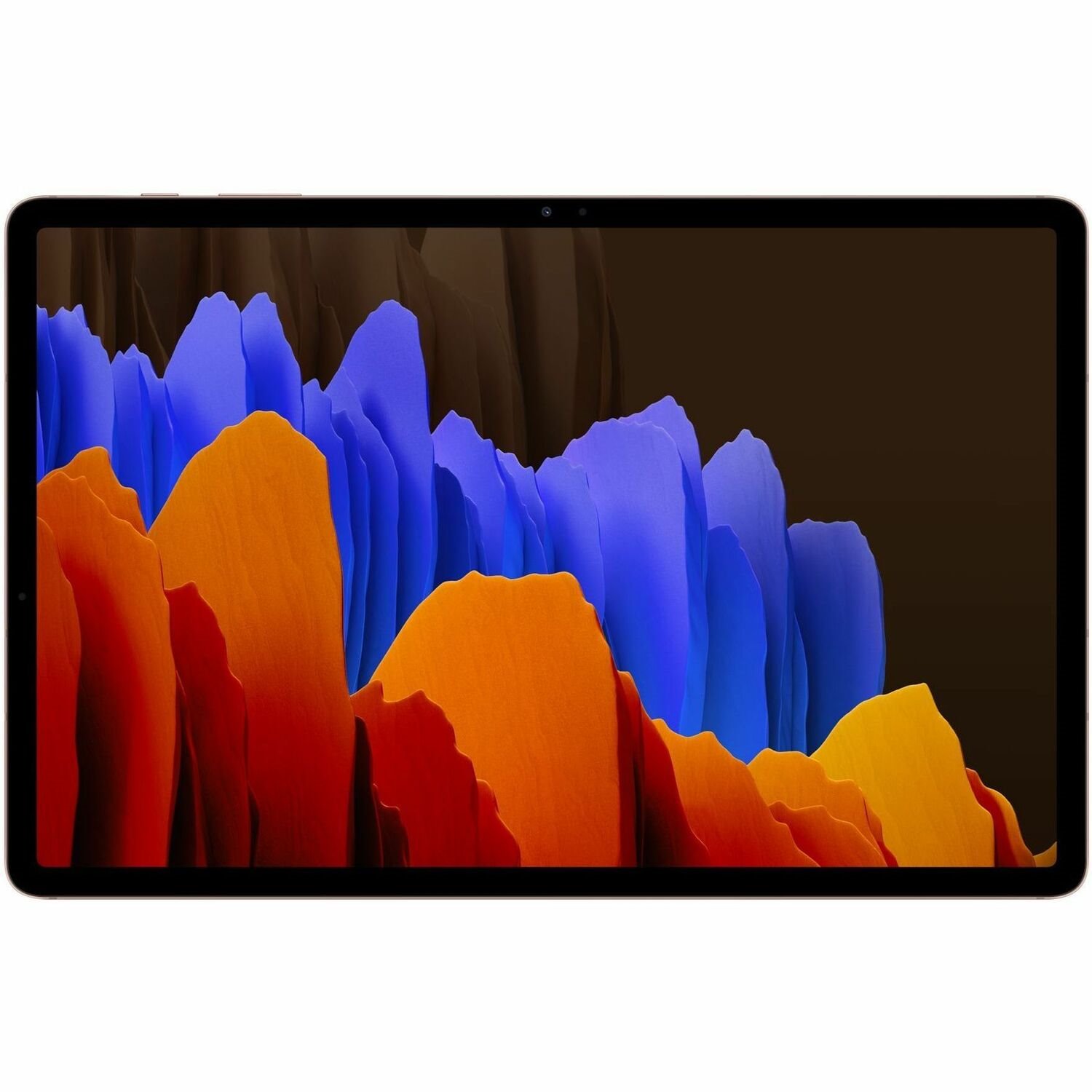 Samsung Galaxy Tab S7+ SM-T970 Tablet - 12.4" - Qualcomm SDM865+ Octa-core - 6 GB - 128 GB Storage - Bronze