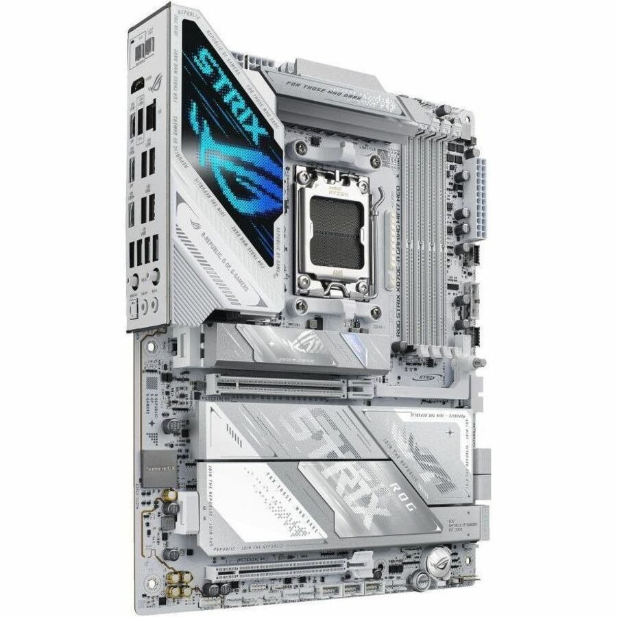 Asus ROG Strix X870E-A GAMING WIFI7 NEO Gaming Desktop Motherboard - AMD X870E Chipset - Socket AM5 - ATX