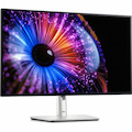 Dell UltraSharp U2724DE 27" Class WQHD LED Monitor - 16:9 - Black, Silver