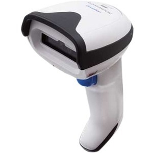 Datalogic Gryphon GM4200 Handheld Barcode Scanner - Wireless Connectivity - White