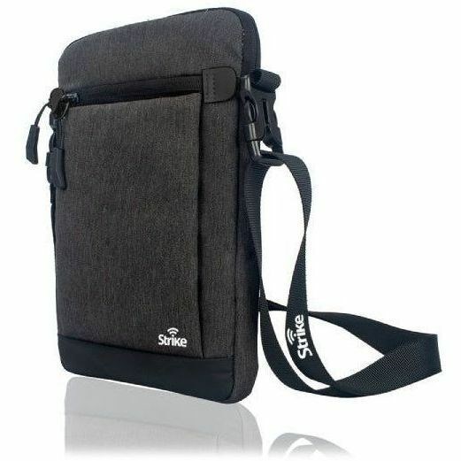 Strike Carrying Case (Sleeve) for 24.6 cm (9.7") to 27.9 cm (11") Apple, Microsoft, Samsung iPad (5th Generation), iPad (6th Generation), iPad (10th Generation), iPad Pro 11, iPad Air, iPad Pro Tablet