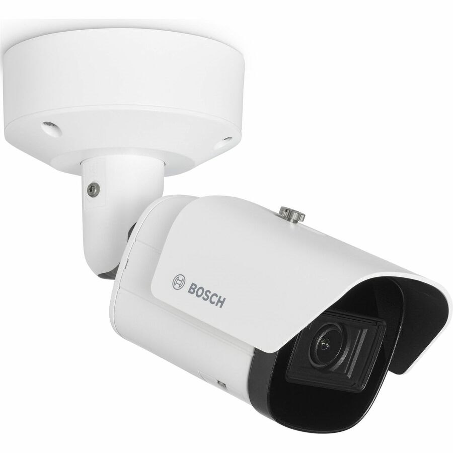 Bosch Dinion NBE-5704-AL 8 Megapixel Outdoor 4K Network Camera - Colour - 1 - Bullet - Signal White