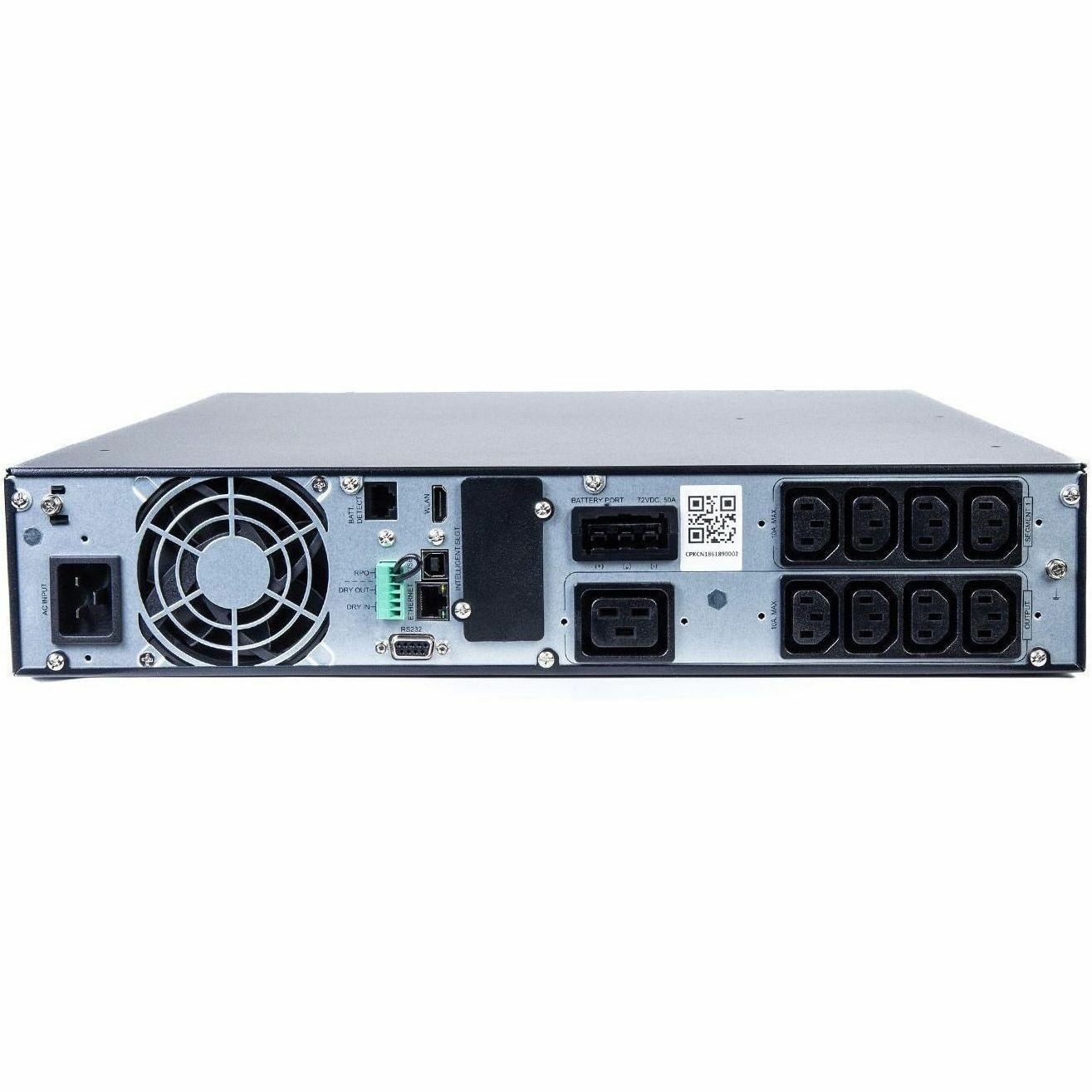 Origin Symphony SPY3000RMI2U Double Conversion Online UPS - 3 kVA/3 kW