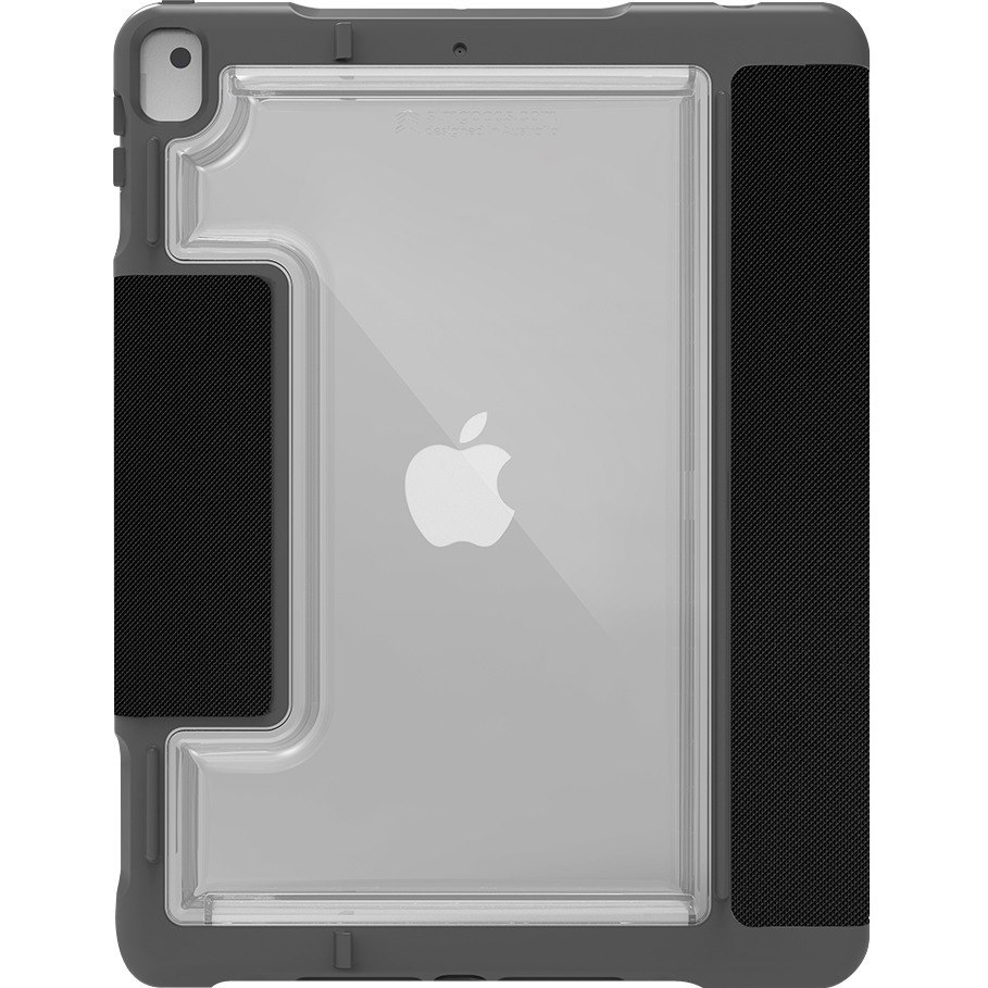 STM Goods Dux Plus Duo Carrying Case (Folio) for 10.2" Apple iPad (7th Generation), iPad (8th Generation), iPad (9th Generation) iPad - Black