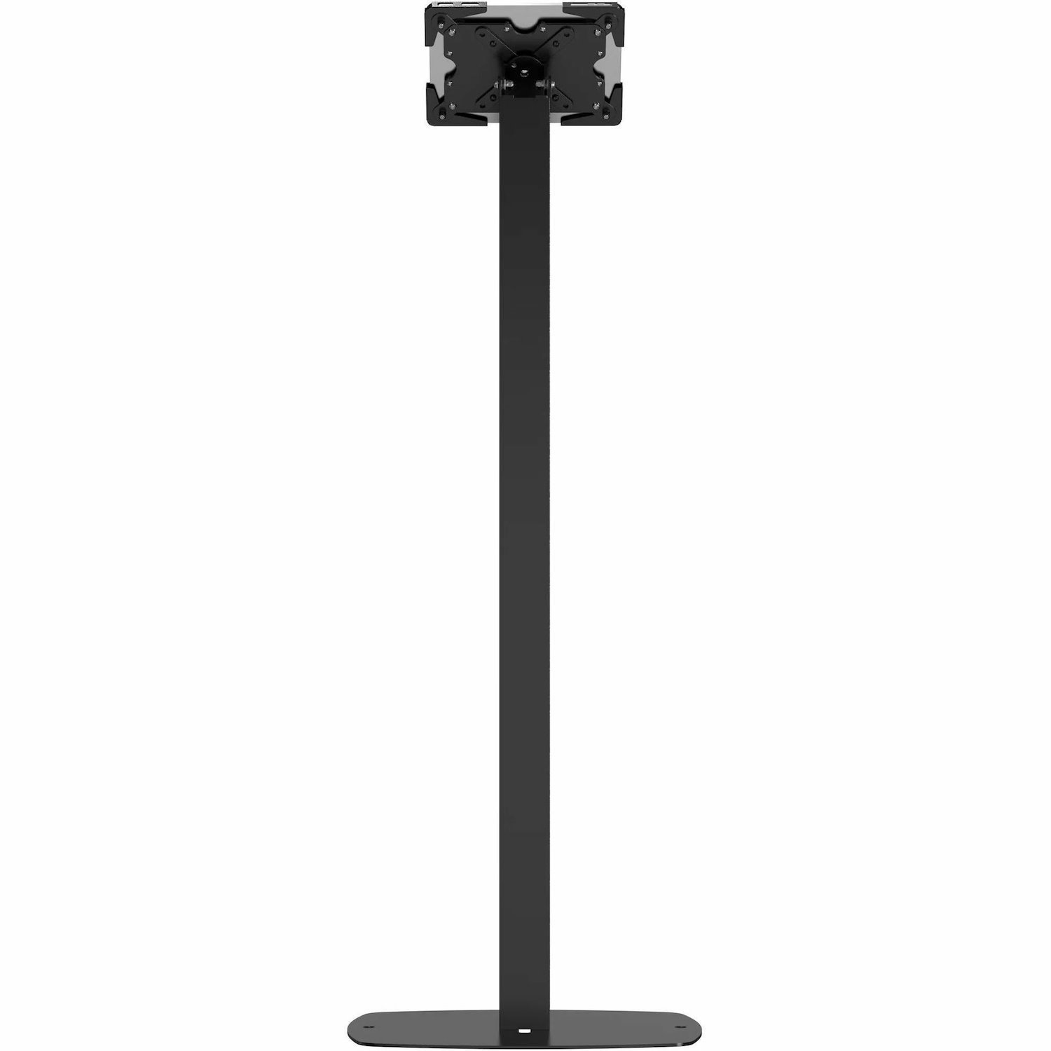 CTA Digital Thin Profile Floor Stand with Universal Holder for 9.7"-12.9" Tablets
