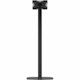 CTA Digital Thin Profile Floor Stand with Universal Holder for 9.7"-12.9" Tablets