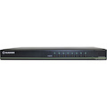 Black Box NIAP 3.0 Secure 8-Port Dual-Head DVI-I KVM Switch, CAC