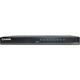 Black Box NIAP 3.0 Secure 8-Port Dual-Head DVI-I KVM Switch, CAC