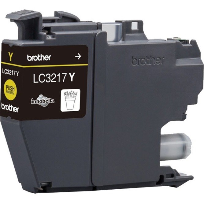 Brother LC3217Y Inkjet Ink Cartridge - Yellow Pack