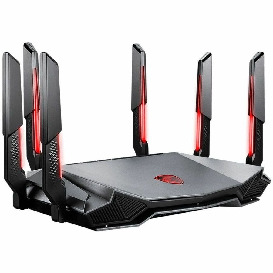 MSI RADIX AXE6600 Wi-Fi 6E IEEE 802.11 a/b/g/n/ac/ax Ethernet Wireless Router