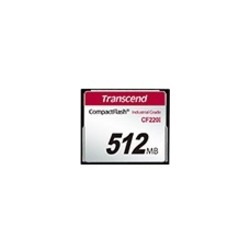 Transcend Industrial CF220I 512 MB CompactFlash