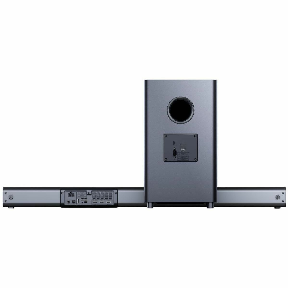 Sharp 3.1 Bluetooth Sound Bar Speaker - 440 W RMS - Matt Black