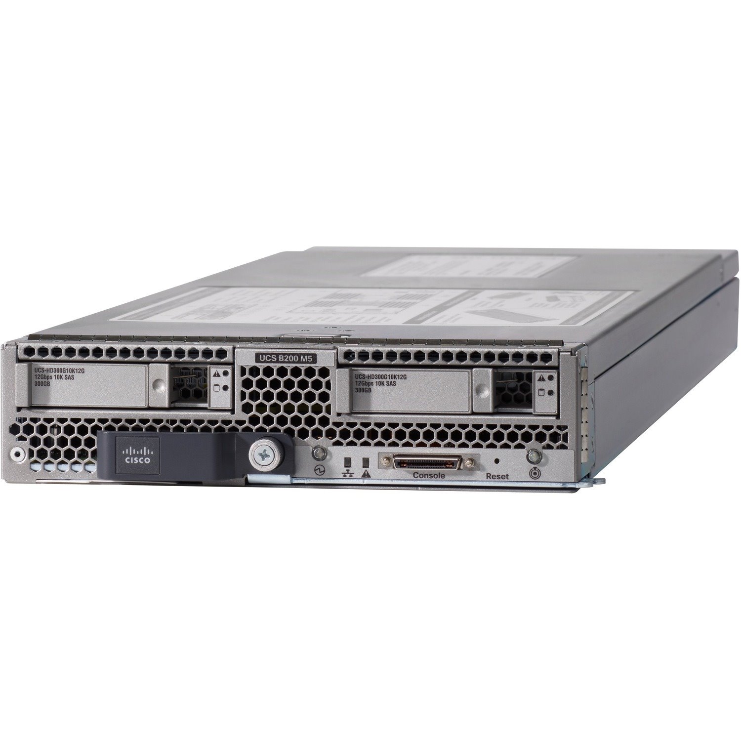 Cisco B200 M5 Blade Server - 2 x Intel Xeon Silver 4114 2.20 GHz - 96 GB RAM - Refurbished