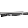 Eaton Tripp Lite Series NetCommander 8-Port Cat5 KVM over IP Switch - 1 Remote + 1 Local User, 1U Rack-Mount, TAA