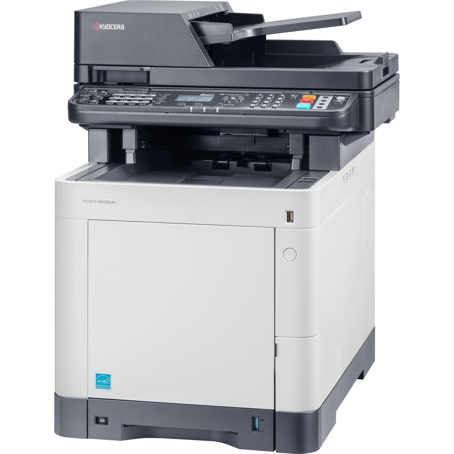 Kyocera Ecosys M6530cdn Laser Multifunction Printer - Color