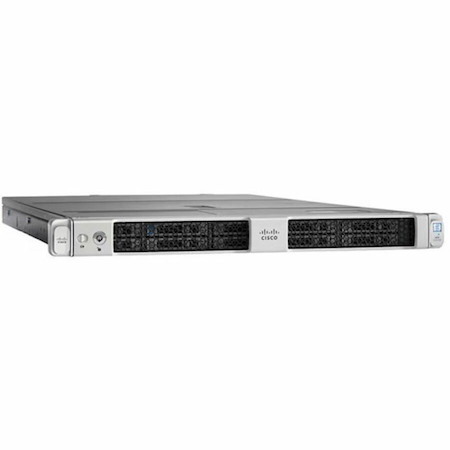 Cisco C220 M5 1U Rack Server - 2 x Intel Xeon Gold 6226R 2.90 GHz - 384 GB RAM - 12Gb/s SAS Controller - Refurbished