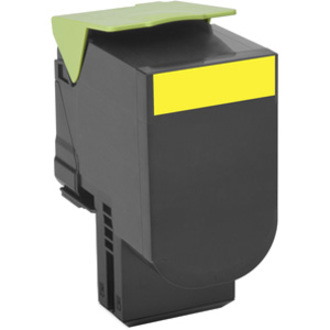 Lexmark Unison 702Y Original Laser Toner Cartridge - Yellow Pack