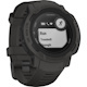 Garmin Instinct 2 Smart Watch - Graphite Body Color - Fiber Reinforced Polymer Case Material - Silicone Band Material