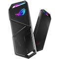 Asus ROG Strix Arion Drive Enclosure PCI Express NVMe, M.2 - USB 3.2 (Gen 2) Type C Host Interface External - Black
