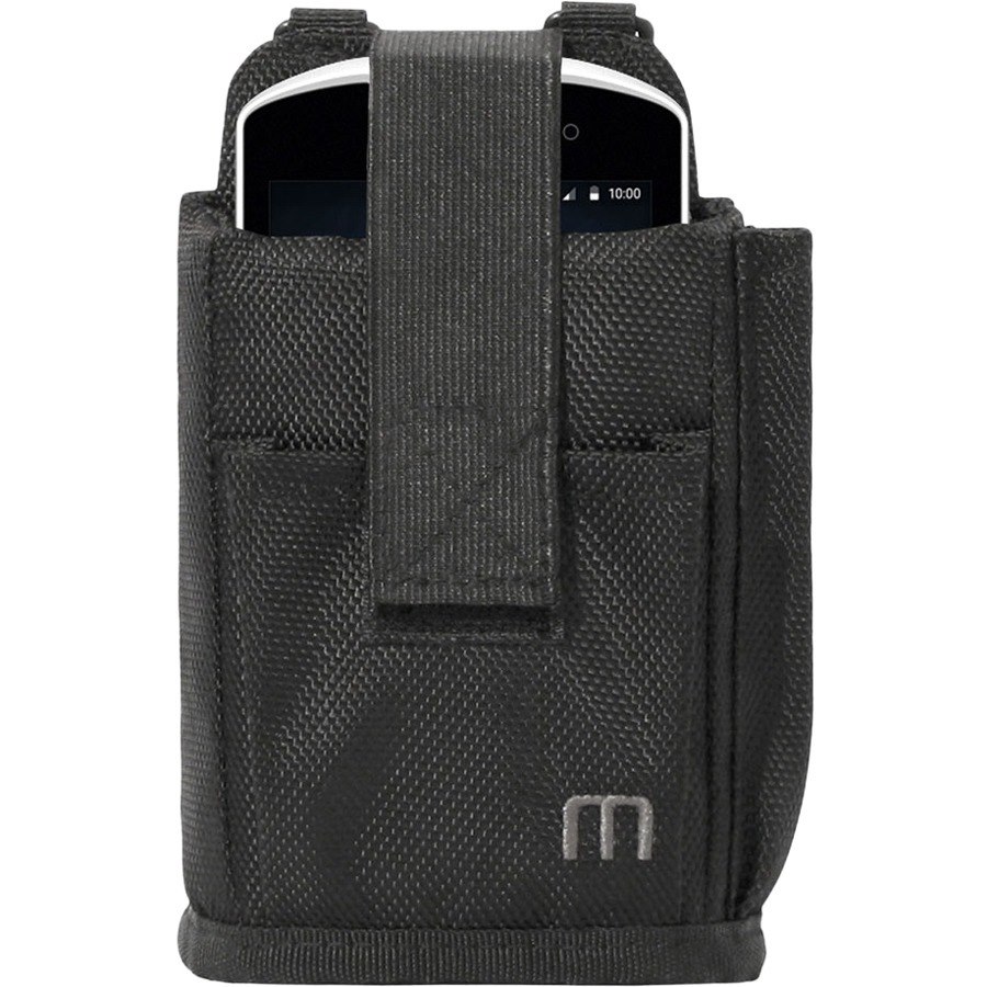 MOBILIS Carrying Case (Holster) Handheld Terminal - Black