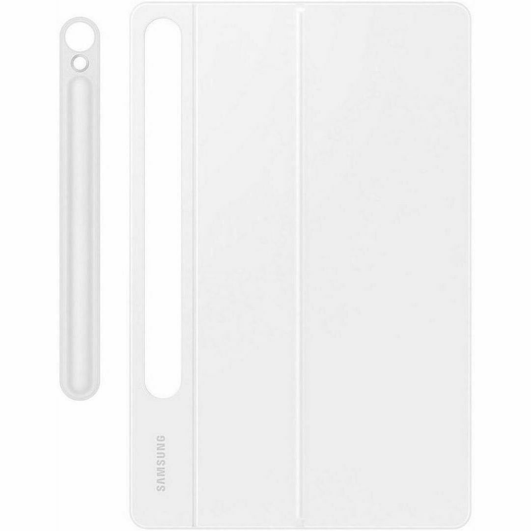 Samsung Galaxy Tab S10 FE / Tab S9 / S9 FE Book Cover Keyboard White - Magnetic(EF-DX725UWEGWW), Effortless Comes In 150°, AI Key, 6 Months Warranty