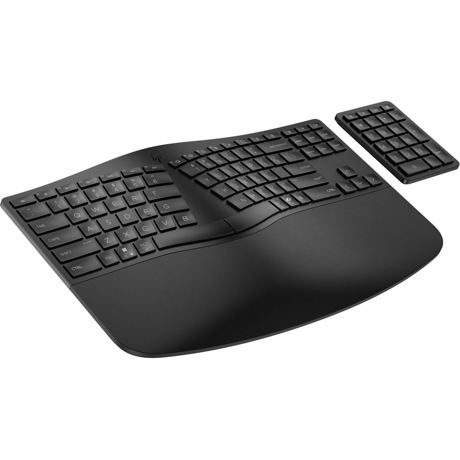 HP 965 Keyboard - Wireless Connectivity - USB Type A Interface - English (UK) - QWERTY Layout - Black