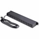 StarTech.com 16-Outlet Horizontal Rack Mount Metered PDU, 1U Server Power Strip w/Surge Protector, 125V/15A, 8ft (2.4m) Power Cord, TAA