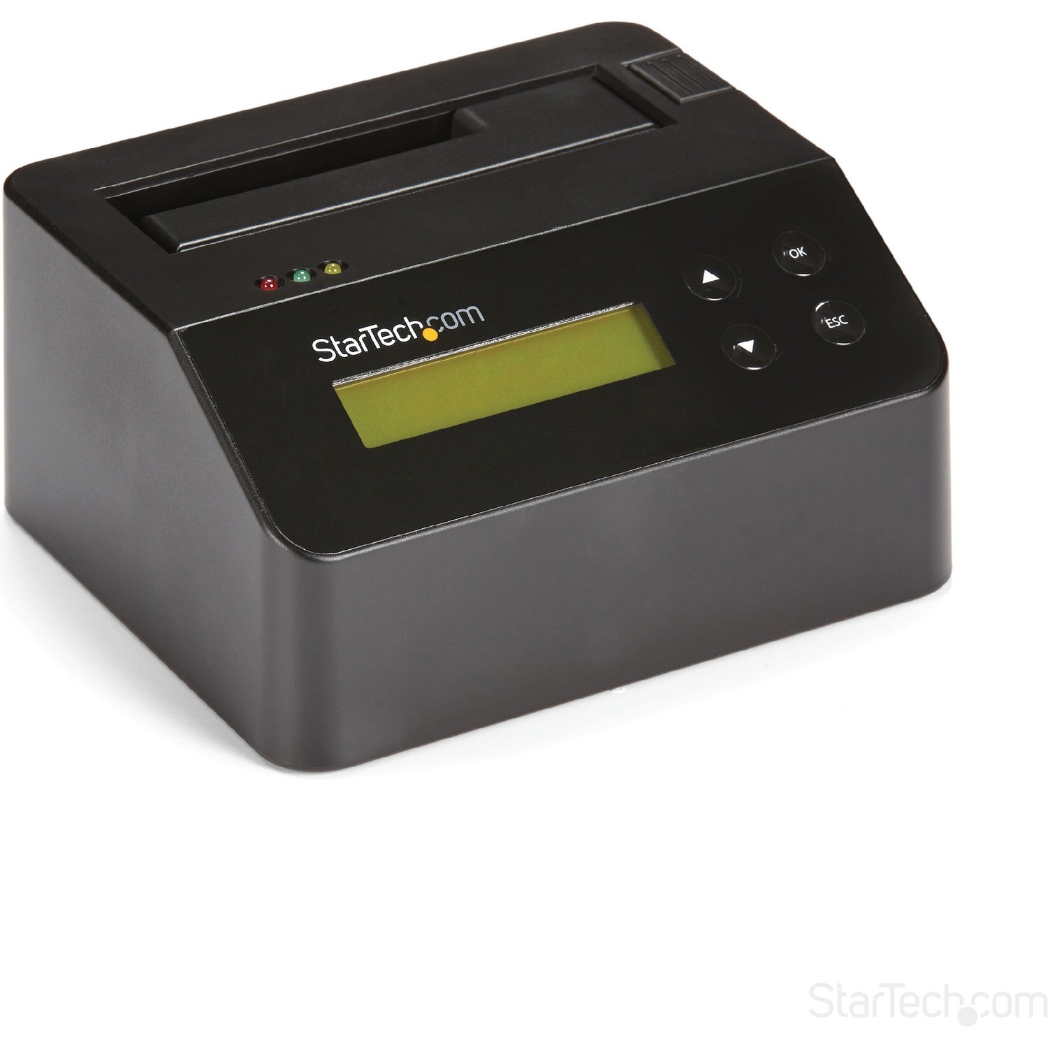 STARTECH SINGLE BAY HARD DRIVE ERASER, STANDALONE HDD/SSD SANITIZER, USB 3.0 TO SATA II (3